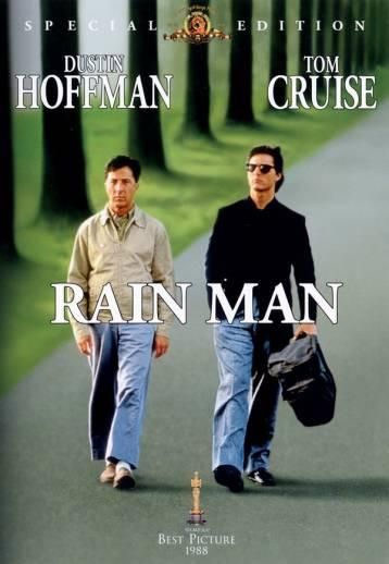 It starts with a J... Rain Man Movie, Beau Film, Dustin Hoffman, Rain Man, Movies Worth Watching, I Love Cinema, See Movie, 80s Movies, Jim Henson