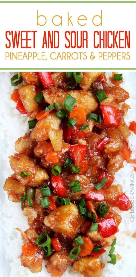 Sweet And Sour Chicken, Carlsbad Cravings, Sweet Sour Chicken, Sweet N Sour Chicken, Sweet And Sour, Asian Cooking, Poultry Recipes, Asian Dishes, Sweet And Sour Pork