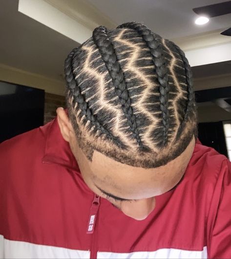 Male Cornrow Styles, Male Cornrow Styles For Men, Cornrow Styles For Men, Cornrow Braids Men, Braids With Fade, Men Short Hair, Hair Twists Black, Cornrow Styles, Natural Hair Men