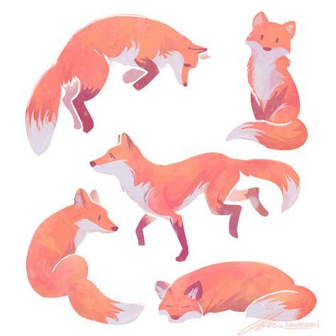 ZandraArt | some foxes Red Foxes, Fox, Red