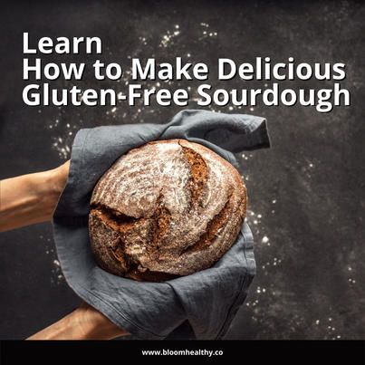 Bloom Healthy Cooking Bloom Healthy Cooking, Gluten Free Sourdough Bread Recipe, Gluten Free Sourdough Bread, Gluten Free Sourdough, Gf Bread, Healthy Bread, Healthy Gluten Free Recipes, Healthy Gluten Free, Gluten Free Bread