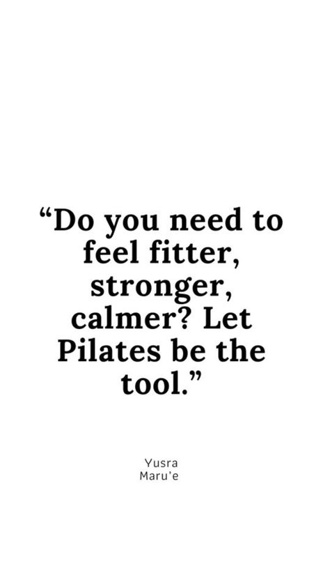 Yoga Space Design, Pilates Motivation, Pilates Quotes, Club Pilates, Mental Health Month, Pilates At Home, Reformer Pilates, Yoga Space, Pilates Instructor