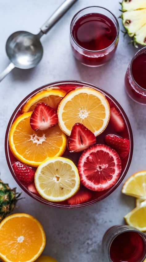 Refreshing Fruit Punch Mocktail Recipe – Perfect for Parties! Punch Mocktail, Easy Mocktail Recipes, Molasses Cookies Recipe, Light Appetizers, Mocktail Recipes, Molasses Cookies, Different Fruits, Thumbprint Cookies, Mocktail Recipe