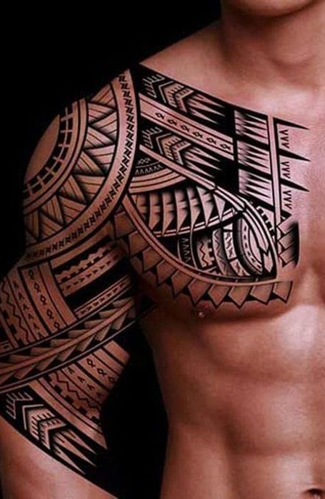 Shoulder Tattoos Maori Tattoo Frau, Tato Maori, Tato Flash, Maori Tattoos, Polynesian Tattoos, Hamsa Tattoo, Polynesian Tattoo Designs, Marquesan Tattoos, Mens Shoulder Tattoo