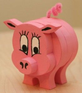 Wooden Pig Craft Sunny House, Wood Pig, Bbq Signs, Wooden Piggy Bank, Pig Crafts, Wood Art Projects, Pig Art, Animal Planters, Farm Birthday Party