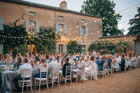 French Country Wedding Reception, Pallet Picnic, Intimate Wedding France, French Weddings, Weddings In France, French Garden Wedding, French Countryside Wedding, Wedding Chateau France, Chateau Wedding France