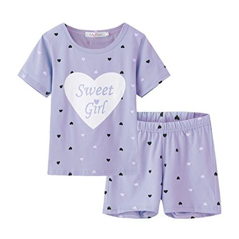 Sleepwear Ideas, Sleeping Outfits, Pajamas For Teens, Girls Pajama, Summer Pajama Set, Sleep Clothes, Usa Girls, Cute Sleepwear, Cozy Pajamas