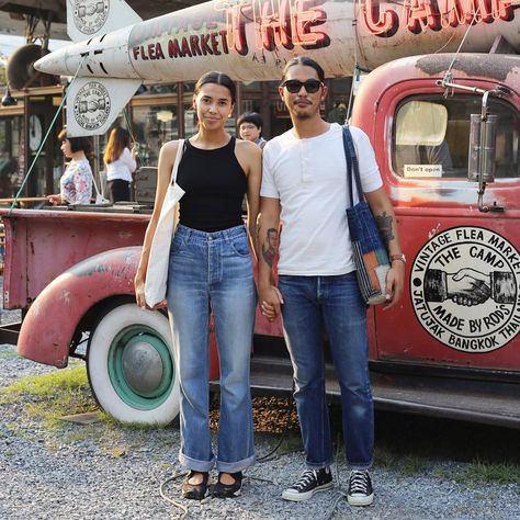 Jackie Pettitt on Instagram: �“Day 3 - the camp vintage flea market, Bangkok” Jackie Pettitt, Flea Market Outfit, Market Outfit, Vintage Flea Market, Fits Inspo, Casual Day Outfits, Flower Market, Flea Market, Dream Wardrobe