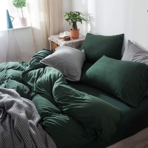 Unique Duvet Covers, 100 Cotton Duvet Covers, Green Bedding, Quilted Duvet, Down Comforter, Quilted Sham, Linen Duvet, Linen Duvet Covers, Duvet Covers Twin