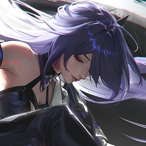 Artist: @raikoart [Twitter / X] ★ / ★ Name: Honkai: Star Rail (Game) <3 #HonkaiStarRail #Acheron #İcon #Pfp #Matchingİcon #MatchingPfp Acheron Hsr, Hsr Icon, Raiden Mei, Romance Books Quotes, Cute Fantasy Creatures, Honkai Starrail, Game 3, Animation Design, Cute Profile Pictures