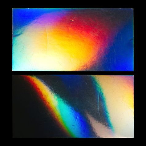 Photoshop Holographic textures - Graphic Design Stack Exchange Gaussian Blur, Texture Graphic Design, Photoshop Textures, Album Cover Art, Sound Design, Aesthetic Backgrounds, Texture Art, Paper Texture, How To Take Photos