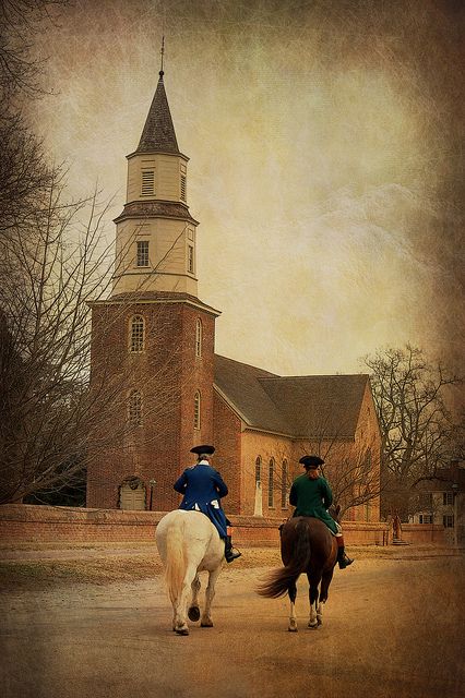 Virginia: Colonial Williamsburg, Bruton Parish Church | Colonial America Aesthetic, Colonial Virginia, Colonial Williamsburg Va, Colonial Williamsburg Virginia, Colonial Life, Colonial Art, Colonial Times, Williamsburg Virginia, King Henry Viii