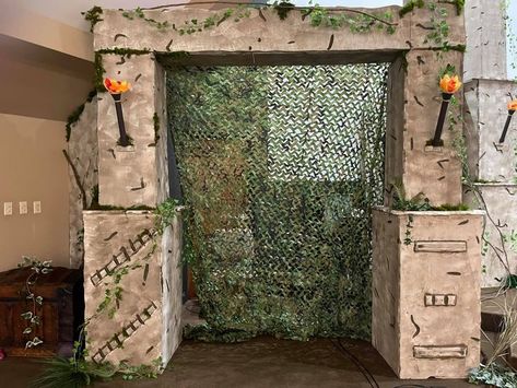 Indiana Jones Party, Camp Vbs, Forest Classroom, Jurassic Park Birthday Party, Kids Church Activities, Egyptian Party, Homecoming Floats, Army Decor, Army's Birthday