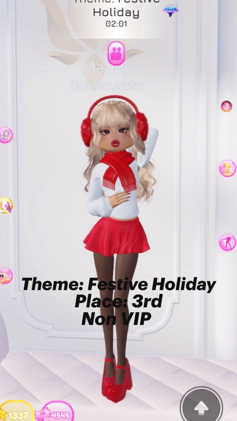 Theme: Festive Holiday Holiday Places, Festive Holiday, Outfit Idea, Holiday Festival, Holiday Dresses, Holiday Outfits, Dress To Impress, Dress Outfits, Festival