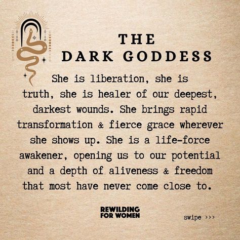 Hekate Quotes, Positive Witchcraft, Lillith Goddess, Goddess Rising, Goddess Magick, Divine Feminine Goddess, The Ripple Effect, Dark Goddess, Divine Feminine Spirituality