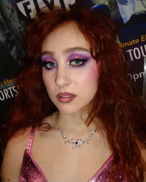 ･ﾟ: *✧ Chappell Roan ✧*:･ﾟ (@chappellroan) • Instagram photos and videos Theater Teacher, Coachella Makeup, Club Makeup, Bold Eye Makeup, Celebrity Photography, Austin City Limits, Bold Eyes, Pony Club, Chappell Roan