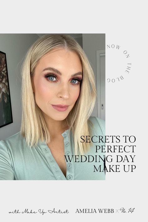 Starting to think about your makeup for the big day? Or are you stuck on where to start? We chatted to one of our favourite makeup artists @makeupbyameliawebb for her top tips on nailing the perfect bridal look. From makeup trials to skin prep, and how to ensure your makeup stays on all day – she shares her expert tricks. Head to our website to read the interview. Bridal Makeup How To, How To Bridal Makeup, Diy Wedding Makeup The Bride, Diy Bridal Makeup, Bridal Skin, Diy Wedding Makeup, Gorgeous Wedding Makeup, Makeup Prep, Bridal Trial