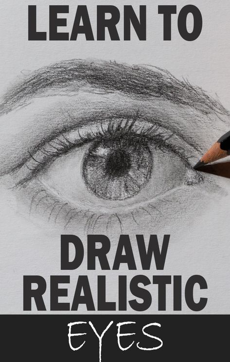 To draw a realistic human eye you must move beyond the symbolic approach of two curves and a circle and understand the skeletal structure that surrounds the eyeball as well as the shapes that eyelids create and how human emotions, gender, and ethnicity affect the eye’s appearance. Portrait drawing, drawing people, illustration portrait, drawing illustrations, how to sketch people, people drawing sketches, how to sketch, how to draw eyes Closed Eye Sketch, Draw Movement, How To Sketch People, Realistic Eye Sketch, Human Eye Drawing, Easy Charcoal Drawings, Sketching Lessons, Sketch People, People Sketches