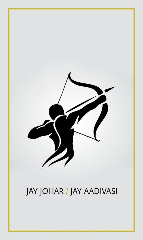 Jay Adivasi Logo, Aadiwasi Logo, Adivasi Logo, Arjun Logo, Aadivasi Photos, Aadivasi Name Logo, Tee Design Inspiration, Normal Boys Pic, Dp Logo