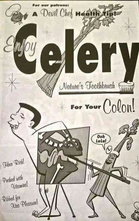 Colon Therapy, Funny Vintage Ads, Colon Detox, Weird Vintage, Funny Ads, Old Advertisements, Colon Cleanse, Retro Ads, Old Ads