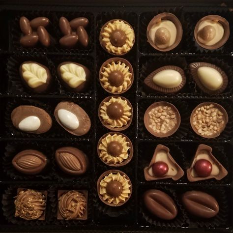 Golden Brunette, Brunette Aesthetic, Chocolate Assortment, Espresso Martini, Brown Aesthetic, Old Money, Cappuccino, A Box, Dark Chocolate