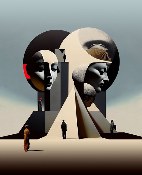 Killian Eng, Futuristic Surrealism, Surrealist Design, Metamodernism Art, Surreal Places, Modern Surrealism Graphic Design, Surrealism Poster, Surreal Poster, Surrealism Portrait