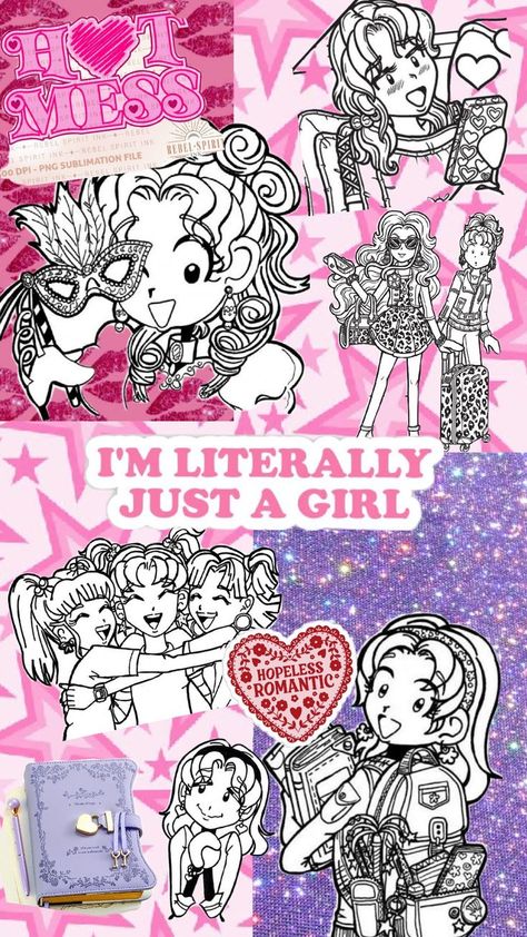 Nikki Maxwell Dork Diary, Nikki Maxwell, Dork Diaries, Wimpy Kid, Kid Memes, Pretty Wallpaper Iphone, Just Girly Things, Hopeless Romantic, Moana