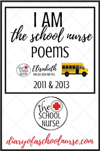 School Nurse Day Ideas, School Nurse Sayings, Nurse Passes For School, School Nurse Quotes Elementary, School Nurse Appreciation Ideas, School Nurse Posters Free Printable, School Nurse Quotes, Elementary Nurse Office, I Am Poems