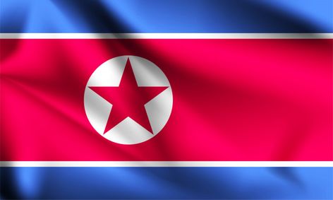 North Korea Flag, World Country Flags, Korea Flag, Turkish Flag, Korea Wallpaper, Wallpaper Earth, Girl Drawings, Flag Photo, Park Art