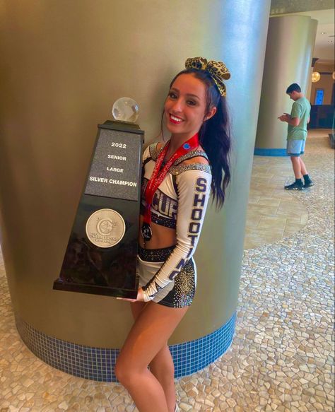 Tglc Cheer 2023, World Cup Shooting Stars, Cheerleading Worlds Aesthetic, All Star Worlds Cheer, Cheer World Champion, Espn World Wide Sports Cheer, Cheer Competition, Cheer Things, Cheer Pics