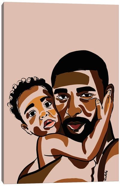 Art Black Love, Wall Art Portrait, Art Amour, Afrique Art, African Art Paintings, Black Fathers, Afrocentric Art, Black Art Painting, Black Artwork