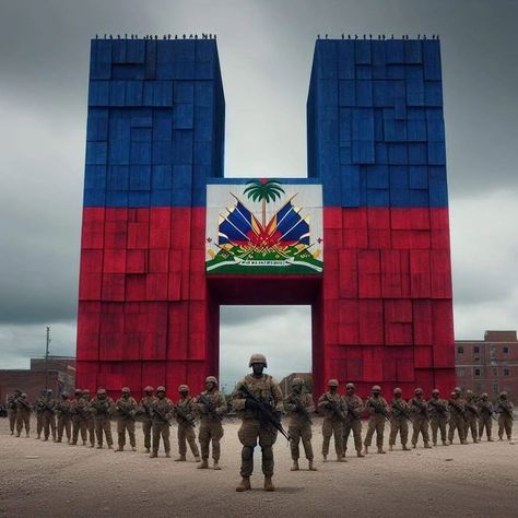 We dream of a Haiti like that, it is possible only in unity. 🪖🚨🚔🇭🇹 . . Repost from @discoverhaitiancuisine on facebook. . . . . #bestrong… | Instagram Haitian Culture, Haiti Flag, Haitian Flag, December 19, My Heritage, Black Culture, Haiti, Flag, On Instagram