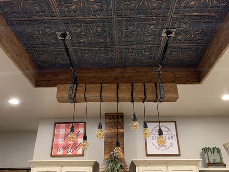 Idea Library – Page 9 – Decorative Ceiling Tiles Pvc Ceiling Tiles, Faux Tin Ceiling Tiles, Faux Tin Ceiling, Decorative Ceiling Tile, Smoked Mirror, Faux Tin, Faux Wood Beams, Tile Covers, Tin Ceiling Tiles