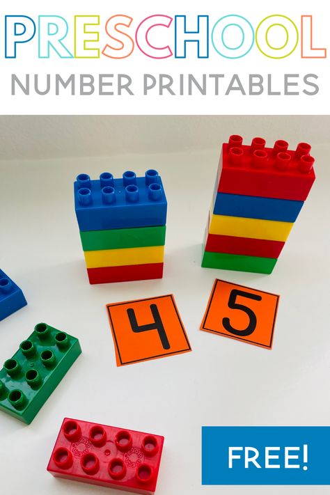 Teaching Numbers 1-5, Simple Number Activities Preschool, 1 To 5 Number Activities, Identify Numbers 1-10 Activities, Introducing Numbers Preschool, Numbers 1-30 Activities, Numbers 1-5 Activities, Numbers 1 10 Activities Preschool, Numbers 1-10 Activities