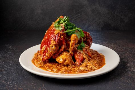 The Best Chilli Crab in Singapore, According to Local Chefs | Tatler Asia Singaporean Chili Crab Recipe, Chilli Crab Singapore, Chili Crab Recipe, The Best Chilli, Best Chilli, Chilli Crab, Chili Crab, Singapore Food, National Dish