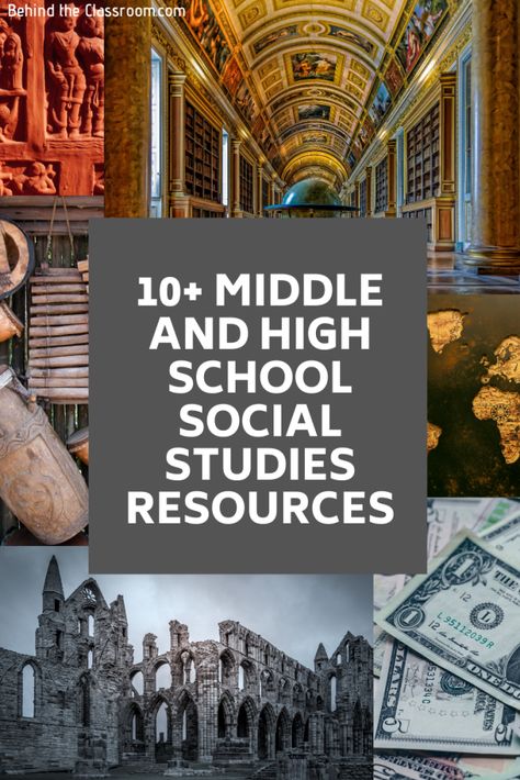 High School Social Studies Classroom, Middle School Social Studies Classroom, Middle School Social Studies, High School Social Studies, Social Studies Classroom, Social Studies Resources, High School English, Teaching Methods, Teacher Blogs