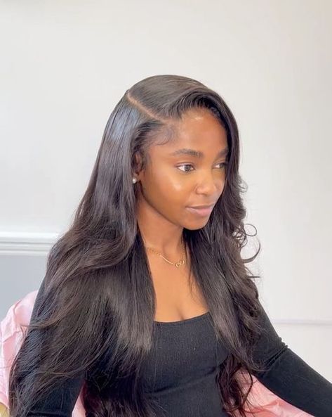 🇬🇧📍South London on Instagram: "I Love a GLUELESS closure wig 😍 6x6 custom made 😍😍" 6x6 Closure Wig Hairstyles, Closure Wig Hairstyles, 6x6 Closure Wig, Closure Wig, South London, I Love A, Black Girls Hairstyles, Lace Frontal, Hair Updos