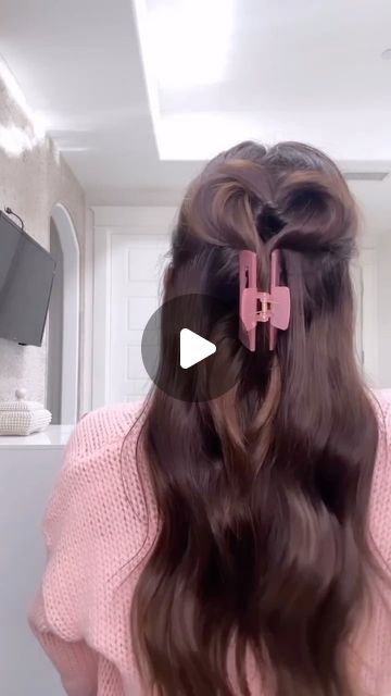 Cute Girls Hairstyles on Instagram: "You wear your heart on your sleeve. I wear mine in my hair ❤️ #secretsix" Heart Hairstyle, Heart On Your Sleeve, Heart Hair, January 26, Heart On, My Hair, Girl Hairstyles, Hairstyles