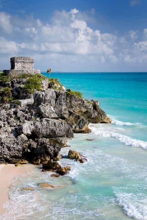 12 Best Luxury Hotels in Tulum: 2023 Guide Tulum Mexico Hotel, Tulum Mexico Beach, Tulum Travel Guide, Mexico Beaches, Tulum Ruins, Tulum Travel, Tulum Hotels, Mayan Cities, Western Caribbean