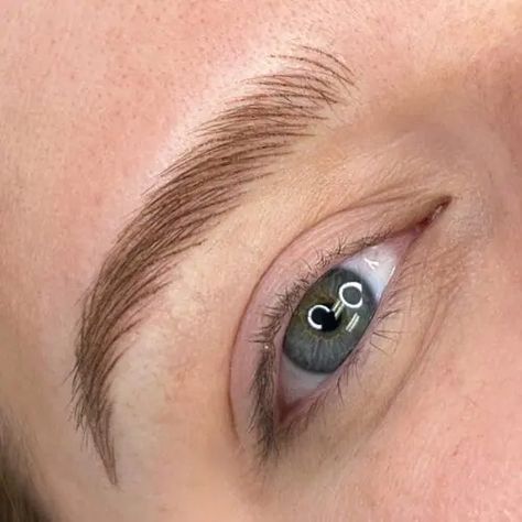 Nano Brows Vs Microblading: Which Should You Choose? | DAELA Nano Brows Before And After, Natural Microblading Eyebrows, Nanoblading Eyebrows, Nano Brows, Eyebrow Before And After, Makeup Eyebrows, Demi Permanent, Permanent Makeup Eyebrows, Feeling Pretty