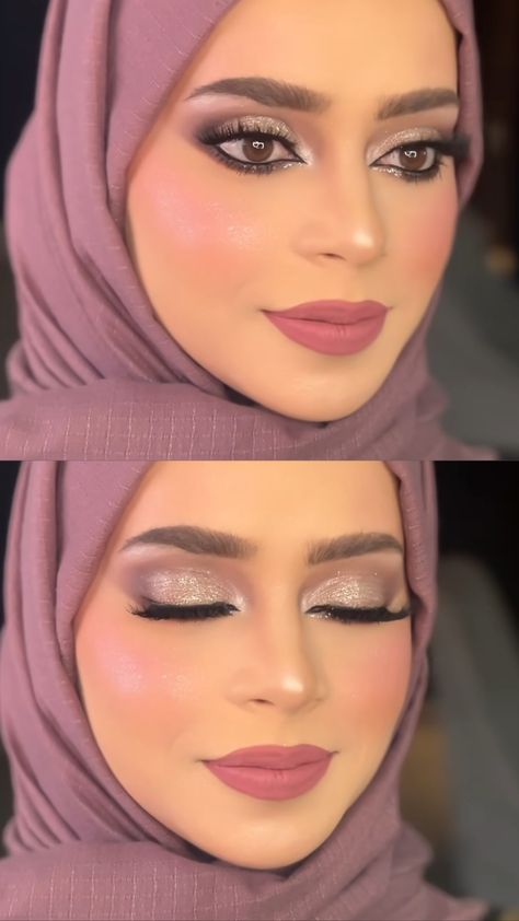 Face Makeup Guide, Mauve Makeup, Makeup Jobs, Soft Eye Makeup, Wedding Eye Makeup, Learn Makeup, Fitness Icon, Beauty Makeup Tutorial, Makeup Spray