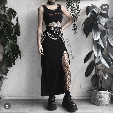 Grunge Festival Outfit, Goth Festival Outfit, Goth Festival, Slip Dress Outfit, Grunge Festival, Summer Goth, Summer Festival Outfit, Gothic Outfits, Alternative Outfits