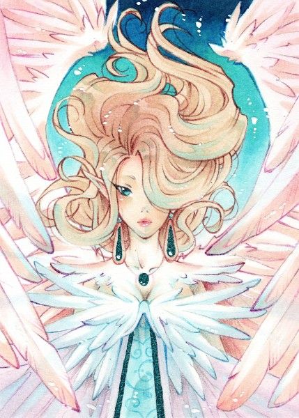 Floating hair Dynamic Poses Drawing, Angel Wings Illustration, Floating Hair, Balayage Blond, Sisters Art, Sassy Hair, Amazing Drawings, Character Wallpaper, Anime Angel