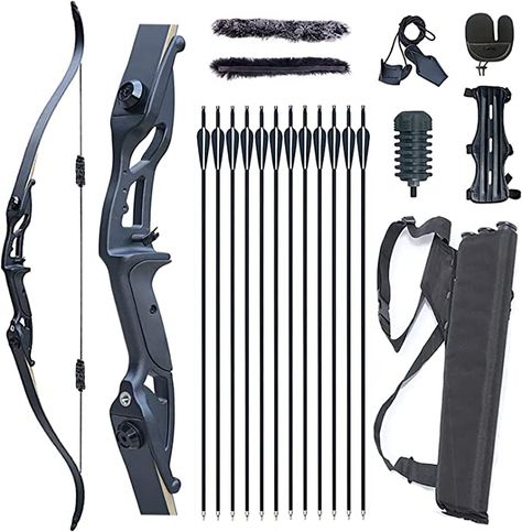 Shooting Practice, Hunting Bow, Bow And Arrow Set, Archery Set, Types Of Bows, Archery Bow, Pretty Bike, Recurve Bow, Bow And Arrow