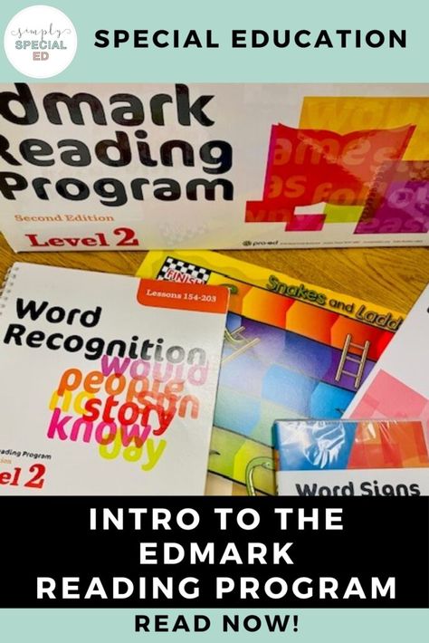 Intro to the Edmark Reading Program Word Recognition Activities, Edmark Reading Program, Elementary Special Education, Special Education Lesson Plans, Visual Writing Prompts, Word Reading, Picture Comprehension, Sight Reading, Reading Strategy