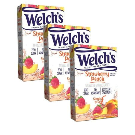 You know Welch's for their farmer owned and family grown juices and snacks, and now you can turn your water into delicious tasting Welch's flavors with Welch's Singles To Go Juice drink mix. With several fun flavors to choose from, it's easy and convenient to boost the flavor of your water anywhere you are. The portable singles to go drink mix packet size make them ideal for packing in lunches or taking them with you in a hurry. Welch's Singles To Go Juice drink mix is aspartame free and low cal Water Flavor Ideas Packets, Water Flavors Packets, Flavor Packets Water Recipes, Drink Packets For Water, Water Recipes With Flavor Packets And Syrups, Sugar Free Drinks, Peach Ice Tea, Store Food, Drink Mixes