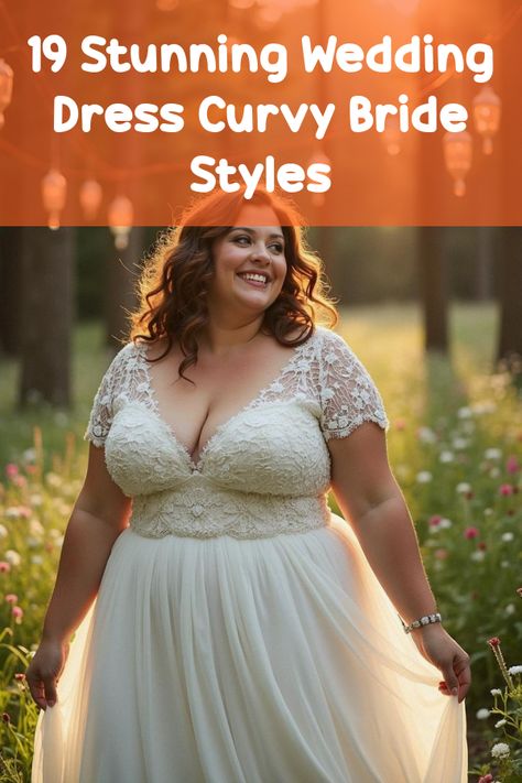 Did you know that finding the perfect wedding dress for a curvy bride can transform your big day into a fairy tale? Discover stunning gowns that highlight your curves and flatter every inch. Dive into our gallery with 19 breathtaking photos and explore designs that celebrate every silhouette. Whether you dream of lace, tulle, or satin, the ideal fit awaits you. Don't miss out on styling tips for the ultimate radiant bridal look! Short And Curvy Wedding Dress, Best Wedding Dresses For Plus Size Women, Plus Size Retro Wedding Dress, Wedding Dress Styles For Curvy Bride, Wedding Dresses Under 1000, Plus Wedding Dresses Curvy Bride, Curvy Wedding Dress Sleeves, Wedding Dress For Big Bust, Wedding Dress Curvy Bride