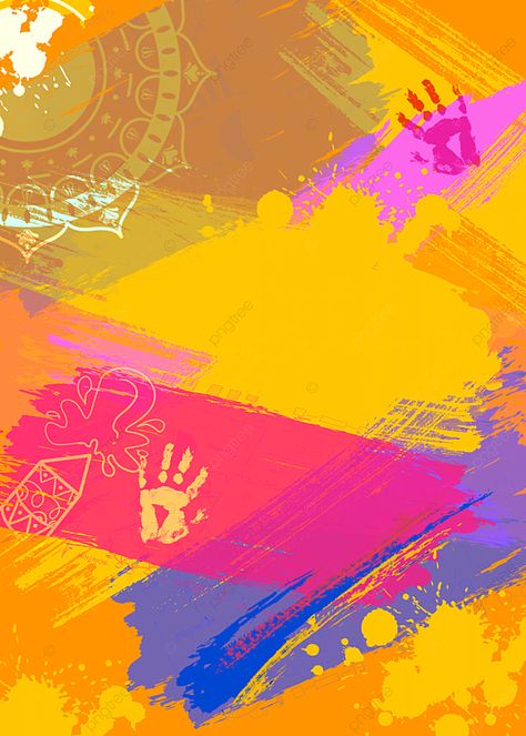 Festival Card Design, Arts Festival Poster Backgrounds, Sinulog Festival Background, Holi Template Background, Holi Wallpaper Backgrounds, Color Festival Poster, Holi Graphic Design, Happy Holi Poster Design, Holi Colors Background