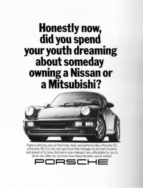 It’s a funny thing about a Porsche, there’s the moment you know you want one, there’s the moment you first own one, and for the truly afflicted, there’s the decade or two that passes in between. Porche Vintage, Porsche Cayman Gts, Carros Porsche, Porsche Car, Porsche Classic, Porsche 964, Some Day, Vintage Porsche, Vw Porsche