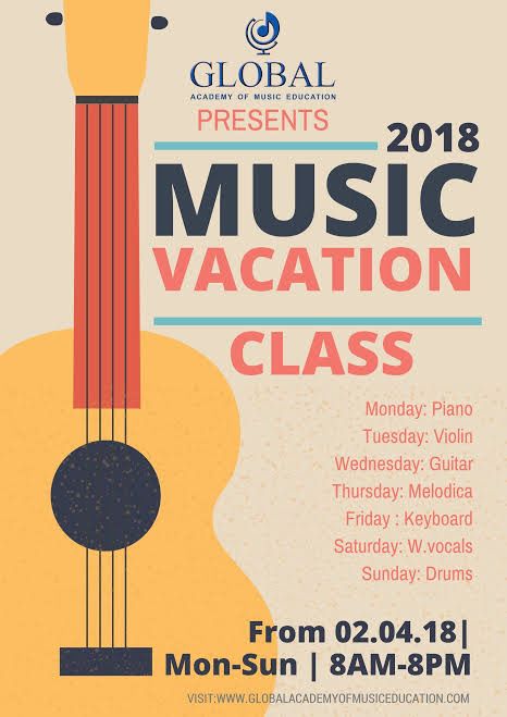 Classes Poster Design, Classes Poster, Class Poster Design, Classical Music Poster, Songwriting Prompts, Guitar Classes, Music Academy, Class Poster, Music Classes